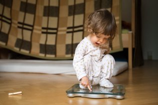 Podívej se, zase jsem přibrala!