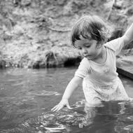 Vodní hrátky v Jundrově: opatrné osahávání