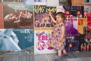 Myslela, že je to známka punku