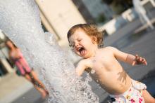 Vodní hrátky před Janáčkem: tady už do toho jde Verča naplno