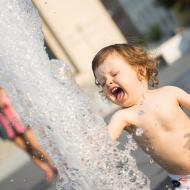 Vodní hrátky před Janáčkem: tady už do toho jde Verča naplno