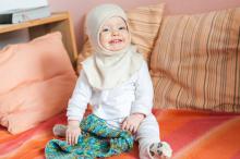 Koukej, to mám ale super šálu, tu mi upletla mamka!