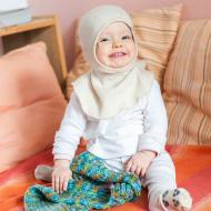 Koukej, to mám ale super šálu, tu mi upletla mamka!