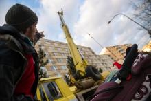 Verunčin oblíbený jeřáb