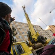 Verunčin oblíbený jeřáb