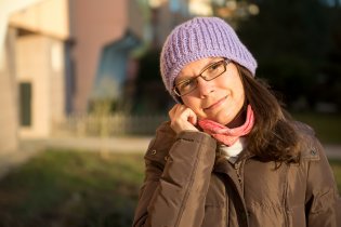 Tato čepice dokazuje, že pletení ještě rozhodně zmáknuté nemám