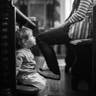 Verunka užívá výhod dvouúrovňových lavic