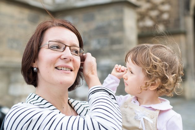 Alice dává Verunce lekci řeči těla