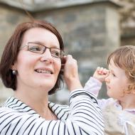 Alice dává Verunce lekci řeči těla