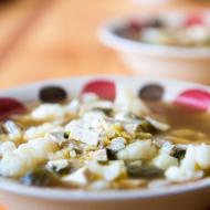 Správná polívka má být s kopečkem!