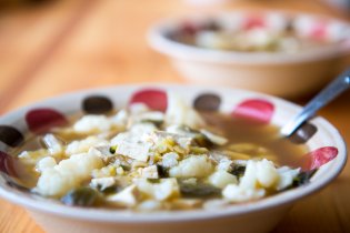 Správná polívka má být s kopečkem!