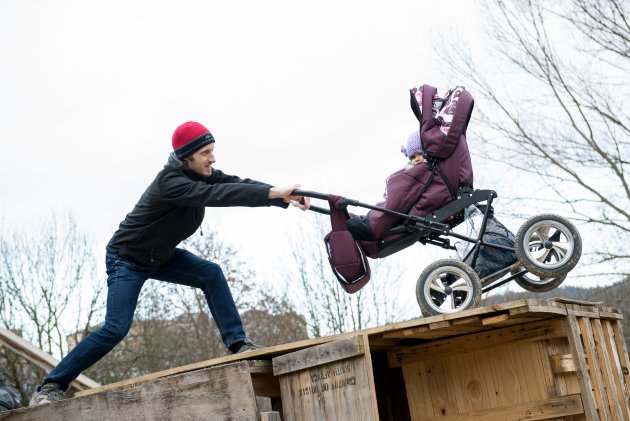 Blbneme v dirt parku