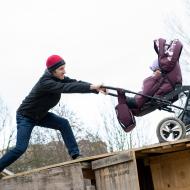 Blbneme v dirt parku