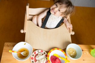 Ehm, nebylo by přecejen jednodušší koupit nějakou skleničku s dětskou výživou?