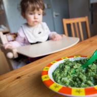 Možná si myslíte, že je to špenát. Ale není to špenát!