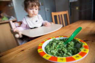 Možná si myslíte, že je to špenát. Ale není to špenát!