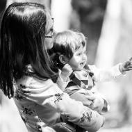 Pozorujeme kozy a ovce u potoka Vrbovce