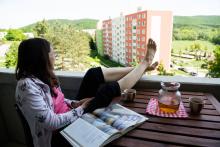 Balkónové čajování