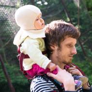 Verunka poprvé v ZOO