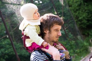 Verunka poprvé v ZOO