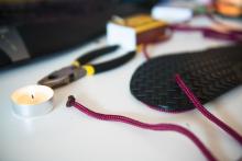 Taková ta domácí výroba sandálů