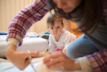 Verunka má upřímnou obavu, že si maminka ustřihne prst