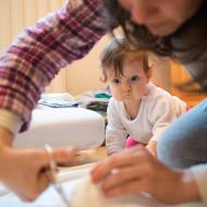 Verunka má upřímnou obavu, že si maminka ustřihne prst