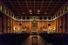 Tak tady se pan architekt Josip Plečnik opravdu vyřádil