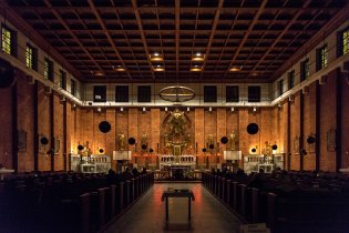 Tak tady se pan architekt Josip Plečnik opravdu vyřádil