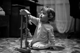 Verunka objevuje retro hračky