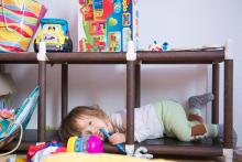 Hračky ven, Verunka dovnitř!