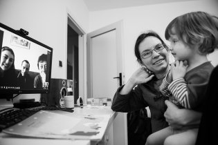 Utužujeme virtuální rodinná pouta