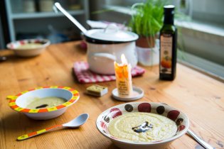 Je libo čočkový krém s dýňovým olejem?