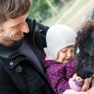 Frido začal zobat z ruky teprve před týdnem, chce to trochu trpělivosti