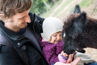 Frido začal zobat z ruky teprve před týdnem, chce to trochu trpělivosti