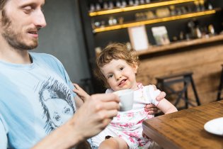 Sjet se výbornou kávou není v Coffee Industra žádný problém