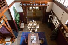 Jurkovičův obývák