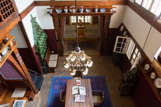 Jurkovičův obývák