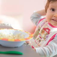 Verunka kolem sebe právě vytvořila kašičkovou zónu o poloměru 1 m