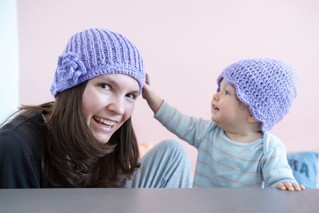 Pletená vs. háčkovaná