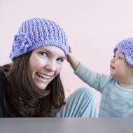 Pletená vs. háčkovaná