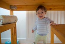 Verunka v říši pod stolem