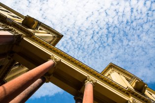 Sloupy na Jarošce - stále stejné a přece pokaždé tak jiné