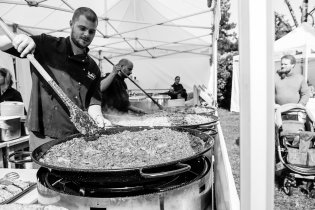Zdraví a pohodoví Rebio-kuchaři na Festivalu Zdraví a pohody v Lužánkách
