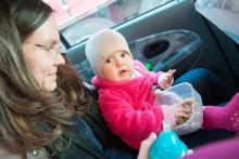 Nee, já nic, já jsem vám tu svačinu rozhodně nesnědla!