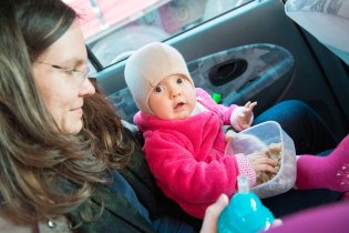 Nee, já nic, já jsem vám tu svačinu rozhodně nesnědla!