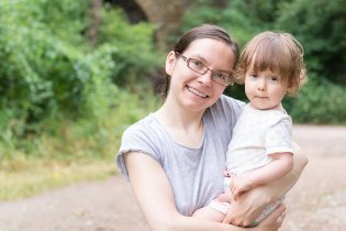 Verunko, udělej ksichtík!