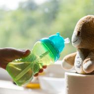 I reklamní medvídek má občas žízeň