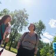 Léto v Lužánkách