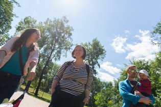 Léto v Lužánkách